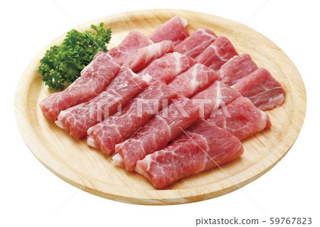 For pork peach yakiniku 01 (with pass) For pork peach yakiniku 01 (with pass) 59767823