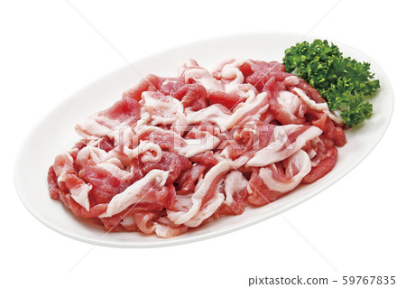 豬肩肉片03（通過） 59767835