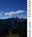 北阿爾卑斯山脈 59767898
