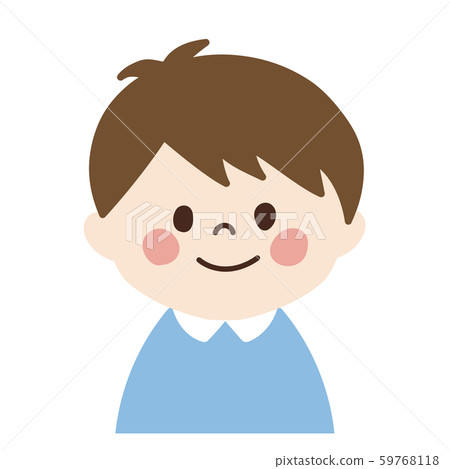 小男孩(微笑) 小男孩(微笑) 59768118