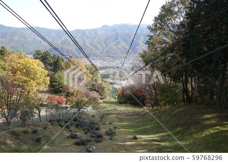 從霍贊山索道站俯瞰的風景 從霍贊山索道站俯瞰的風景 59768296