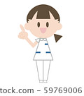 Nurse (whole right hand pointing) 59769006