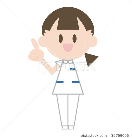 Nurse (whole right hand pointing) Nurse (whole right hand pointing) 59769006