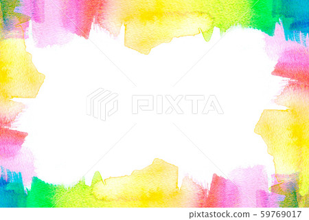 Background material iridescent watercolor texture 59769017
