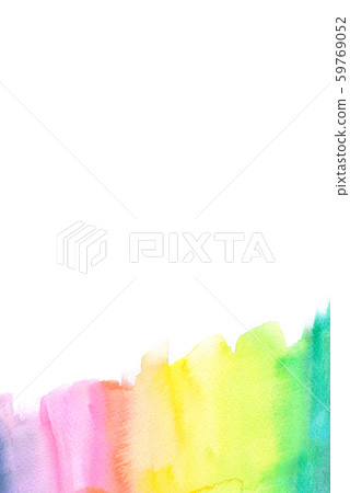 Background material iridescent watercolor texture 59769052
