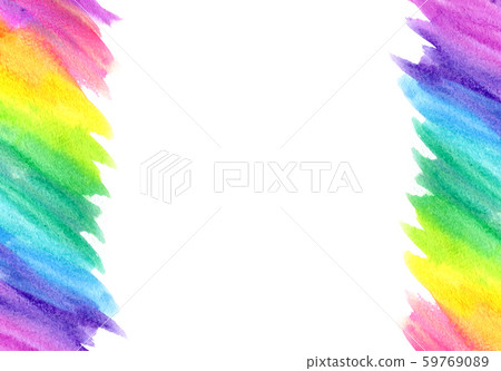 Background material iridescent watercolor texture 59769089