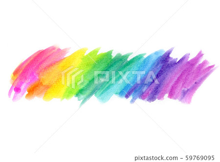 Background material iridescent watercolor texture Background material iridescent watercolor texture 59769095