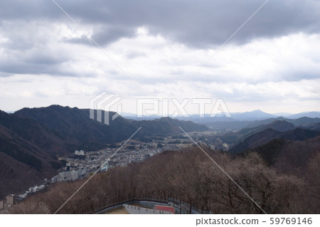 Scenery of Kinugawa Onsen, Tochigi Prefecture 59769146