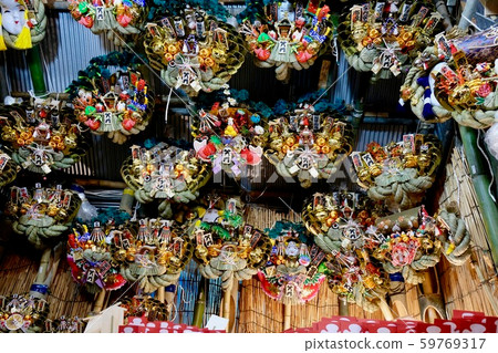 新宿花之野神社跳蚤市場花之野祭 59769317