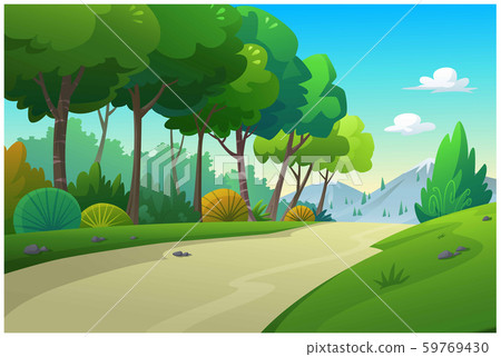 Vector illustration Car routes for travel. Vector illustration Car routes for travel. 59769430