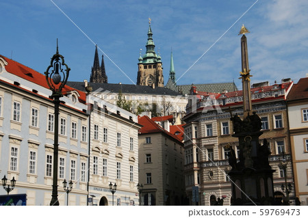Views of the historical center of the Czech Republic Prague Views of the historical center of the Czech Republic Prague 59769473