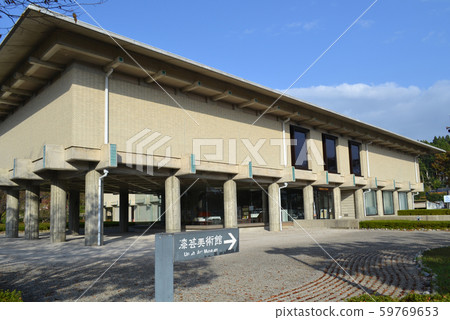 岩川縣輪島宇流美術館秋天 岩川縣輪島宇流美術館秋天 59769653