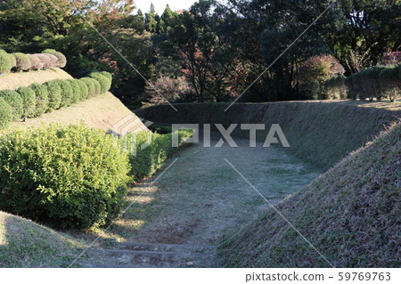 ■山中城堡■通往二之丸的道路■北條保康■小田原城堡分店■靜岡縣三島市 59769763