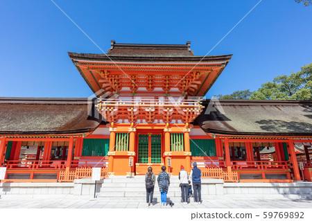 Usa Jingu Shrine 2828 Minami Usa, Usa City, Oita Prefecture 872-0102 59769892