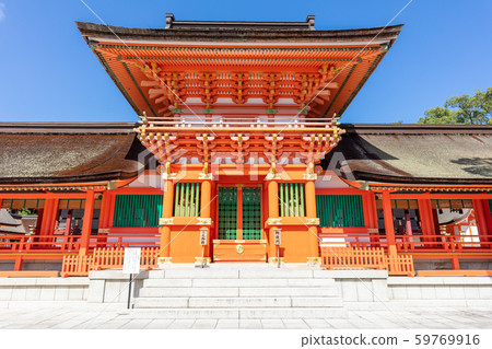 Usa Jingu Shrine 2828 Minami Usa, Usa City, Oita Prefecture 872-0102 59769916