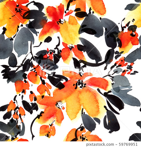 Blossom tree pattern 59769951