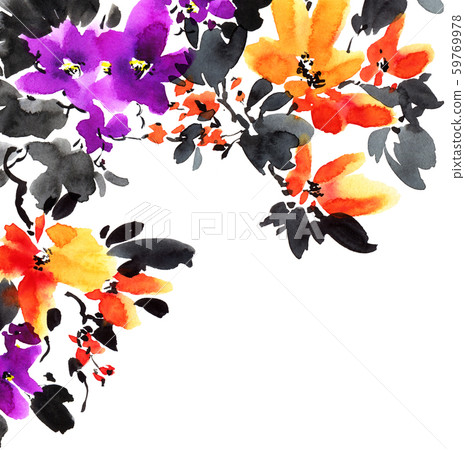 Blossom tree branch Blossom tree branch 59769978