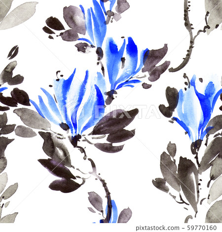 Blossom tree branch 59770160