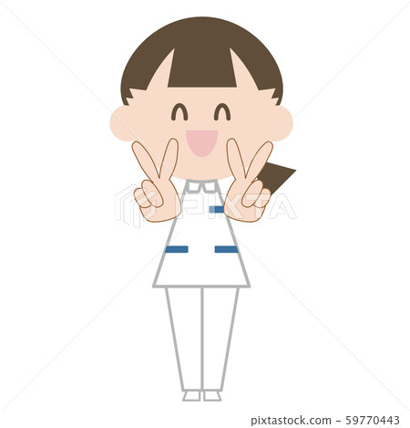 Nurse whole body (double piece) Nurse whole body (double piece) 59770443