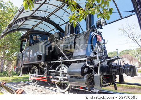 Usa Jingu Line 26 Steam Locomotive, Usa Jingu, 2859 Minami Usa, Usa City, Oita Prefecture 872-0102 59770585