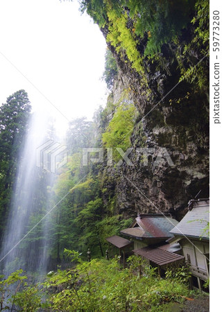 丹京神社(島根縣衝木郡)的丹京瀑布(Otaki) 丹京神社(島根縣衝木郡)的丹京瀑布(Otaki) 59773280