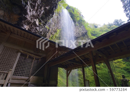 丹京神社（島根縣衝木郡）的丹京瀑布（Otaki） 59773284