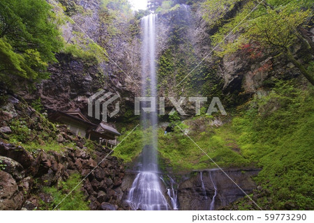 丹京神社（島根縣衝木郡）的丹京瀑布（Otaki） 59773290