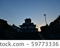 日落和彥根城 59773336