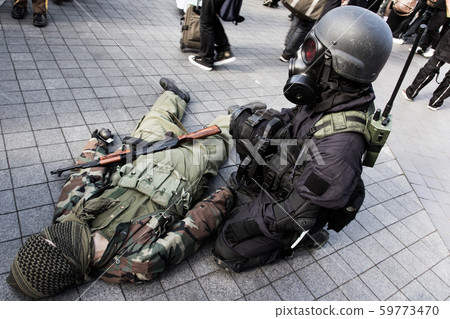 A soldier 59773470