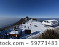Muju Deogyusan Snow Chunbong Snow Scene 59773483