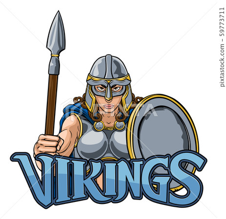 Viking Trojan Spartan Celtic Warrior Knight Woman 59773711