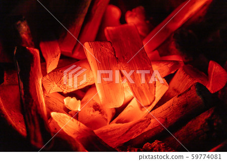 Seven Rings and Binchotan Charcoal-grilled barbecue, grilled chicken, grilled meat 59774081