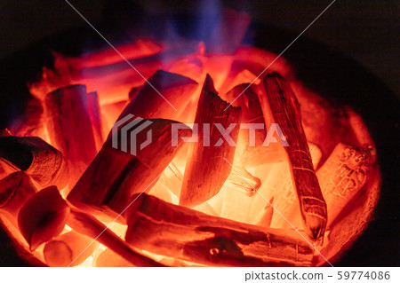 Seven Rings和Binchotan炭烤烤肉，烤雞肉，烤肉 59774086