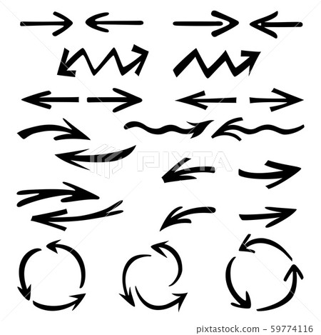 arrows icons set arrows icons set 59774116