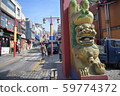 Incheon China Town Scenery 59774372