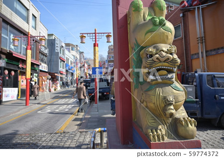 仁川中國城風光 59774372