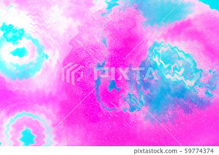 Abstract iridescent holographic neon background. Hologram vibrant style pattern. Backdrop pearl 59774374