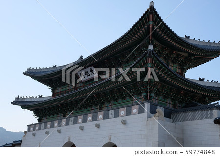 Gwanghwamun landscape 59774848