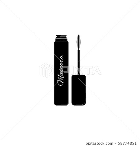 mascara simple icon. Vector illustration for design 59774851