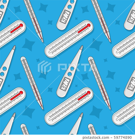 Medicine seamless pattern. Vector illustration for design Medicine seamless pattern. Vector illustration for design 59774890