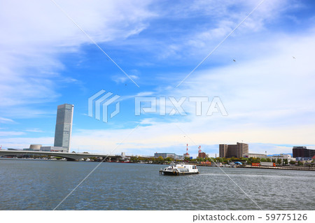 Shinano river water bus 59775126