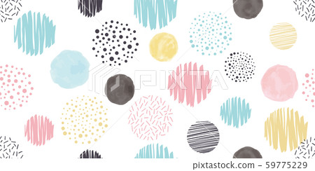 插圖幾何圖案無縫 插圖幾何圖案無縫 59775229