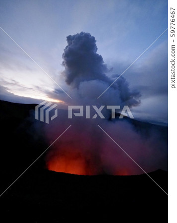 Tanna Island Volcano @ Vanuatu 59776467