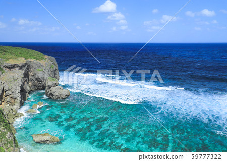 Rokujo Beach Yonaguni Island Rokujo Beach Yonaguni Island 59777322