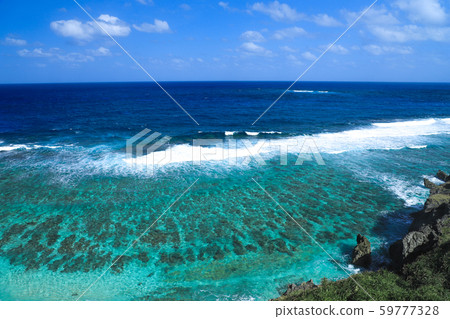 Rokujo Beach Yonaguni Island Rokujo Beach Yonaguni Island 59777328