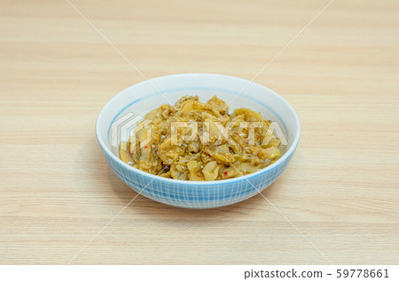 Chuka Hotate Himo chopped in cup 59778661