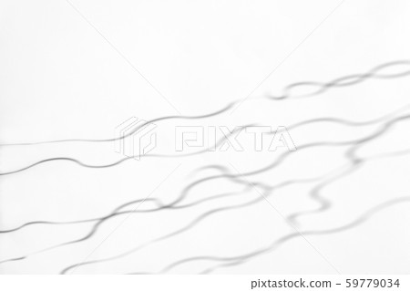 Organic drop shadow on a white wall Organic drop shadow on a white wall 59779034