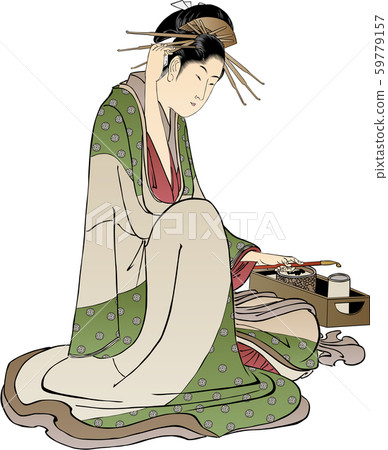 Ukiyoe Female 58 59779157