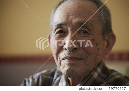 Senior woman, grandpa portrait Senior woman, grandpa portrait 59779337