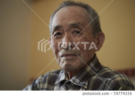Senior woman, grandpa portrait Senior woman, grandpa portrait 59779338